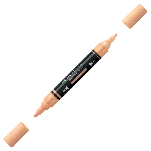 Marcador acrílico FABER-CASTELL Multimark bege 303