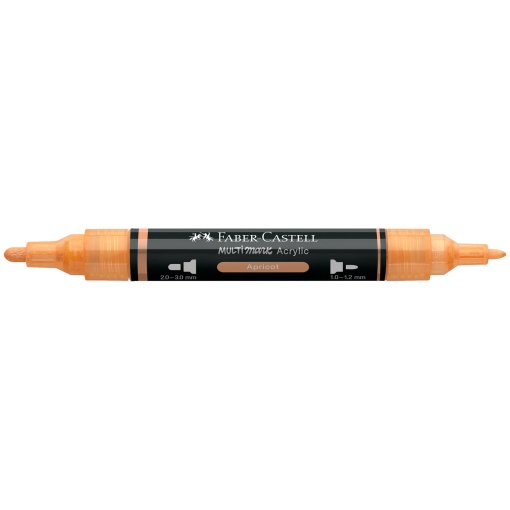 Faber-Castell Multimark acrylic marker, peach color, 416