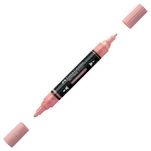 Marcador acrílico FABER-CASTELL Multimark rosa velho 304