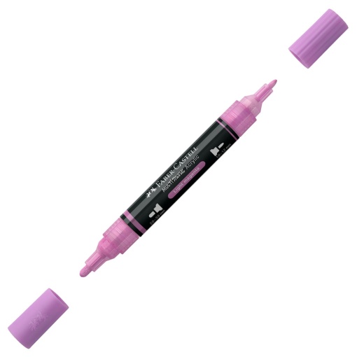 Marcador acrílico FABER-CASTELL Multimark magenta 119