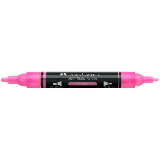 Faber-Castell Multimark acrylic marker, pink, 329