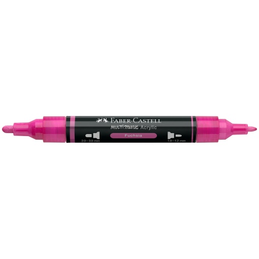 Faber-Castell Multimark acrylic marker, fuchsia, 125