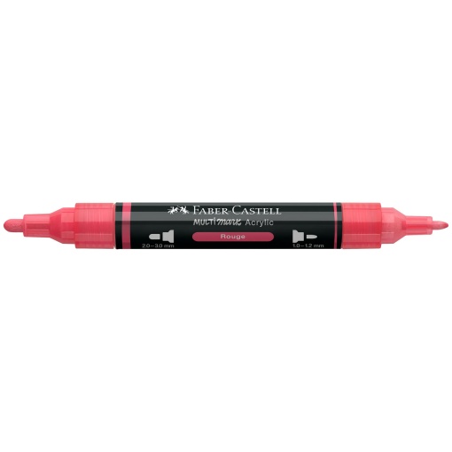 Faber-Castell Multimark Cherry Acrylic Marker 124
