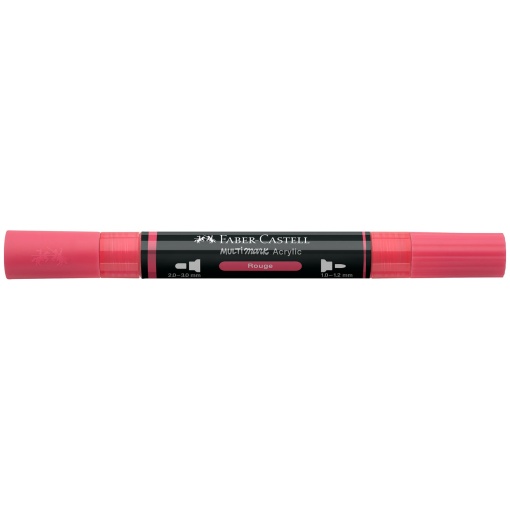 Faber-Castell Multimark Cherry Acrylic Marker 124
