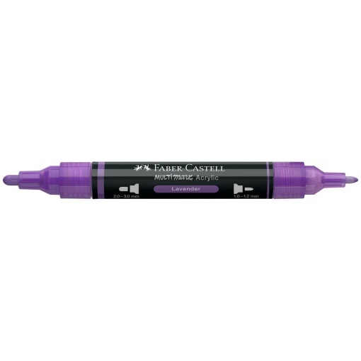Faber-Castell Multimark acrylic marker, purple, 136