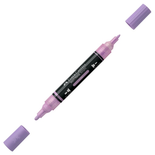 Marcador acrílico FABER-CASTELL Multimark lilás 239