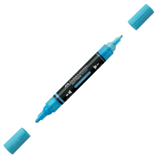 Marcador acrílico FABER-CASTELL Multimark azul gelo 148