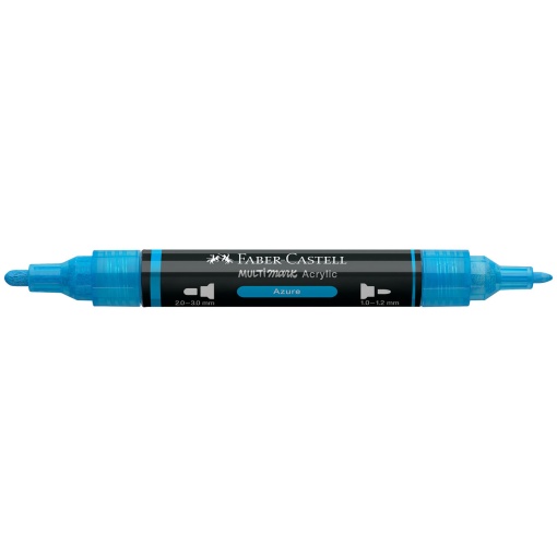 Faber-Castell Multimark acrylic marker, light blue, 448