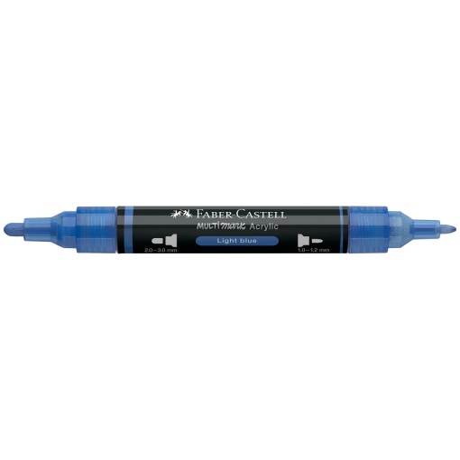 Faber-Castell Multimark acrylic marker, light blue, 140