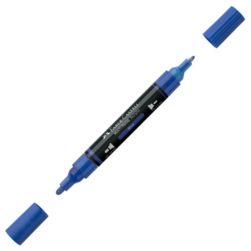 Marcador acrílico FABER-CASTELL Multimark azul 120