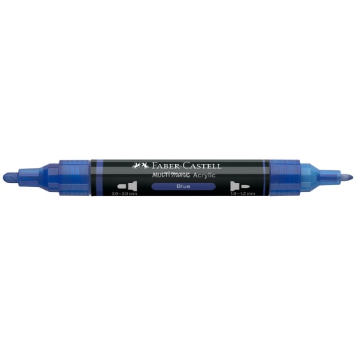 Faber-Castell Multimark acrylic marker, blue, 120