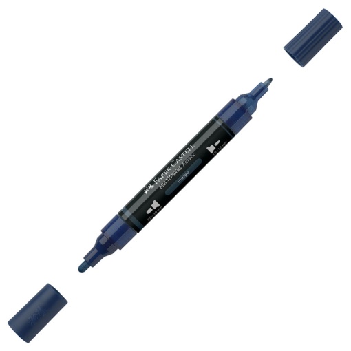 Marcador acrílico FABER-CASTELL Multimark azul índigo 450