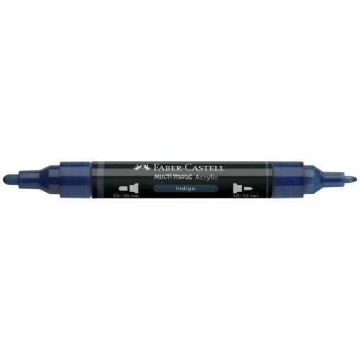 Faber-Castell Multimark acrylic marker, indigo blue, 450