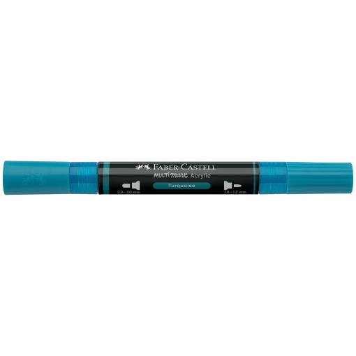 Faber-Castell Multimark acrylic marker, turquoise 313