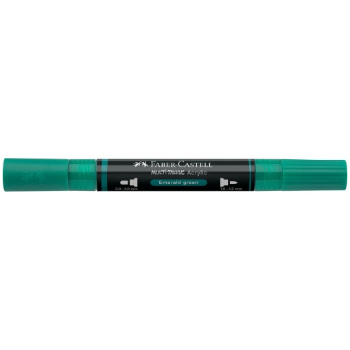 Faber-Castell Multimark acrylic marker, emerald green, 358