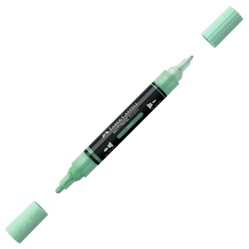 Marcador acrílico FABER-CASTELL Multimark menta 412