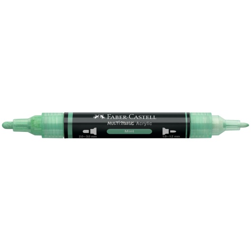 Faber-Castell Multimark acrylic marker, mint green, 412
