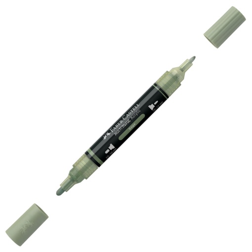 Marcador acrílico FABER-CASTELL Multimark verde seco 172