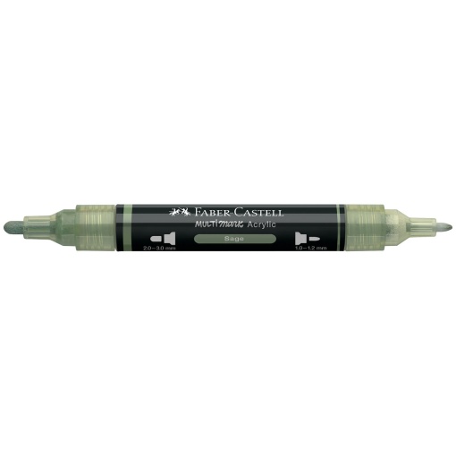 Faber-Castell Multimark acrylic marker, dry green, 172