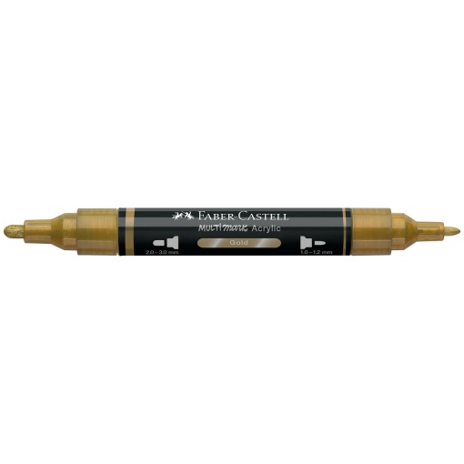 Faber-Castell Multimark acrylic marker, gold, 250