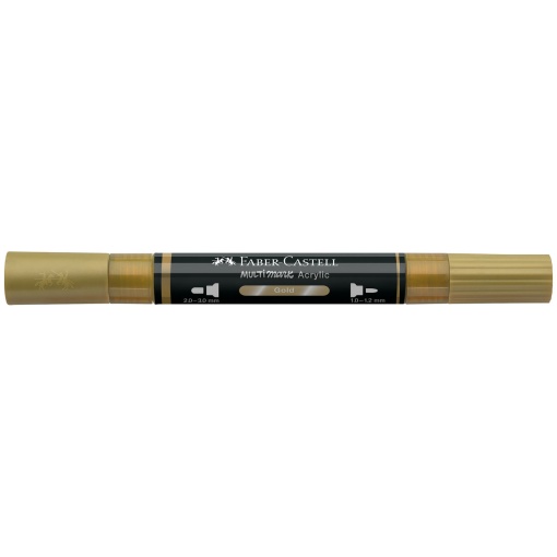 Faber-Castell Multimark acrylic marker, gold, 250