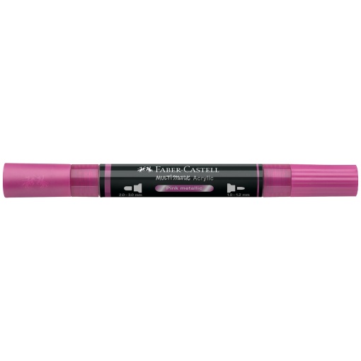 Faber-Castell Multimark acrylic marker, metallic pink, 290