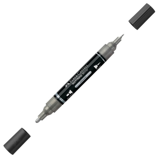 Marcador acrílico FABER-CASTELL Multimark cromado 551