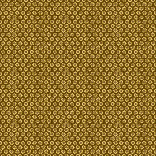 Tecido ANDOVER Oakleigh Sunflower Coffee 1x1,12m 10155/N