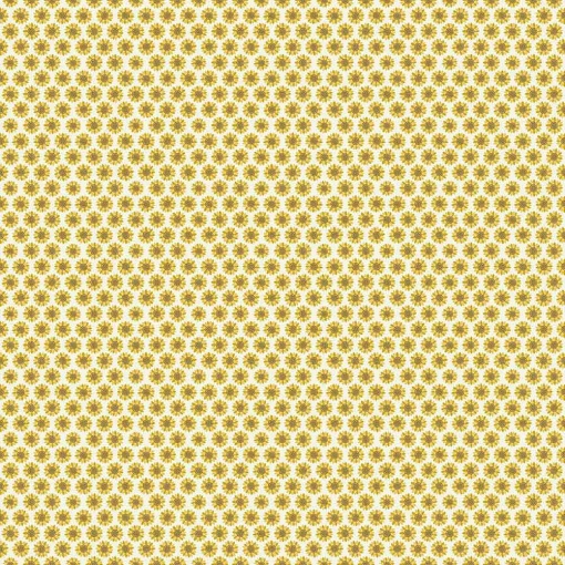 Tecido ANDOVER Oakleigh Sunflower Cream 1x1,12m 10155/L