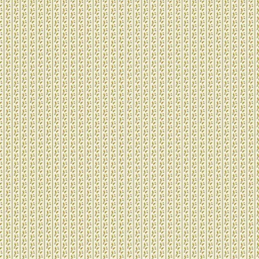 Tecido ANDOVER Oakleigh Leaf Stripe Golden 1x1,12m 10158/N