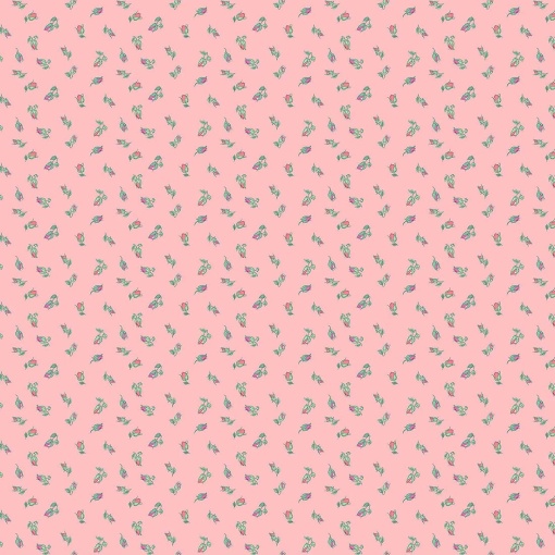 Tecido ANDOVER Fairy Tales Royal Rosebud Bashful 1x1,12m 10251/R