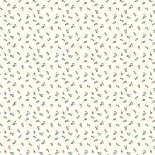 Tecido ANDOVER Fairy Tales Royal Rosebud Lace Trim 1x1,12m 10251/L