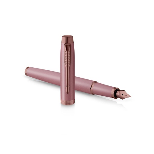 PARKER IM Finishing Touch mauve M fountain pen