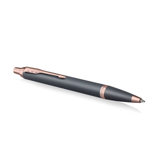 PARKER IM Finishing Touch Slate M Ballpoint Pen
