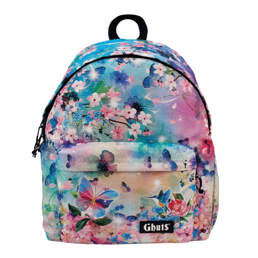 Mochila MY GHUTS PC Flower Mist 32,5x41x14,5cm