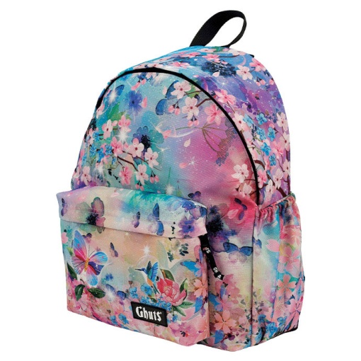 Mochila MY GHUTS PC Flower Mist 32,5x41x14,5cm