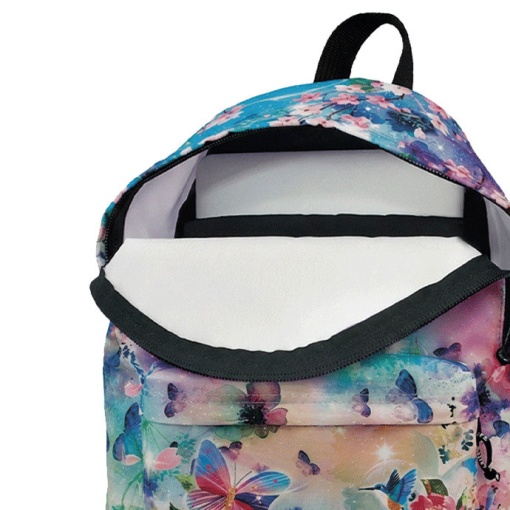 Mochila MY GHUTS PC Flower Mist 32,5x41x14,5cm