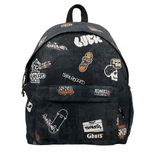 Mochila MY GHUTS PC Sk8 Stickers 32,5x41x14,5cm