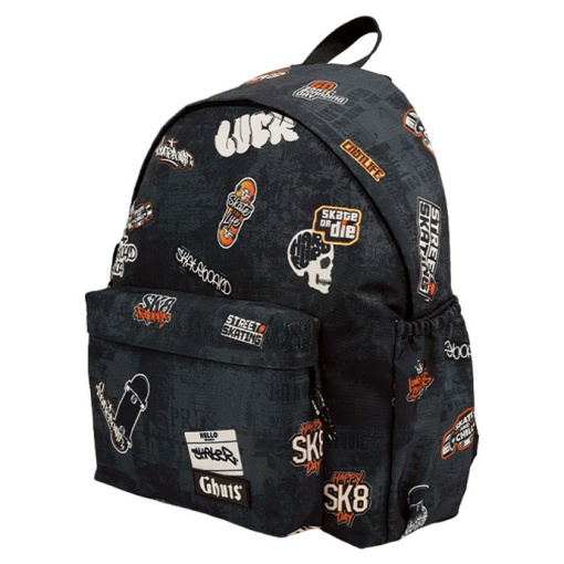 Mochila MY GHUTS PC Sk8 Stickers 32,5x41x14,5cm