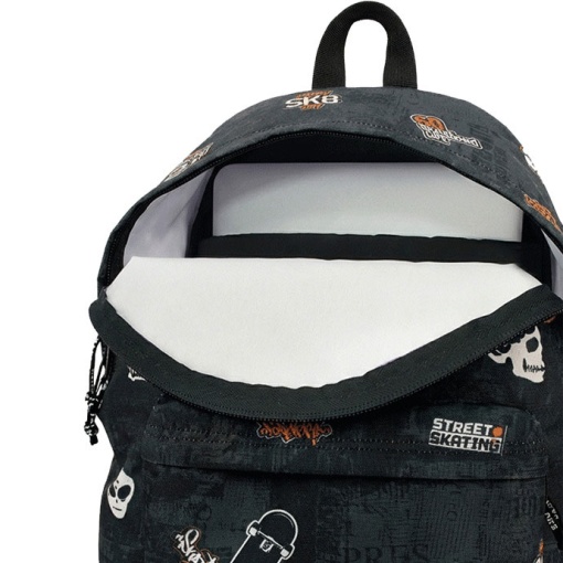 Mochila MY GHUTS PC Sk8 Stickers 32,5x41x14,5cm