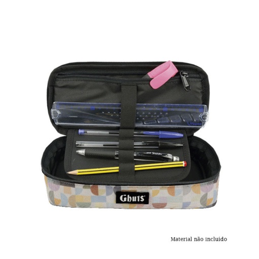 Estojo GHUTS Rectangle Geo Ghuts