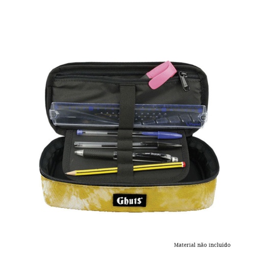 Estuche rectangular en espiral GHUTS Sunny