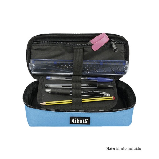 Estojo GHUTS Rectangle Winter Blue