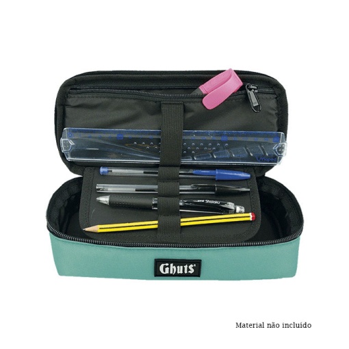 Estojo GHUTS Rectangle Pearl Aqua