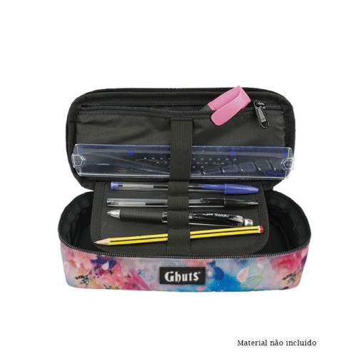 Estojo GHUTS Rectangle Flower Mist