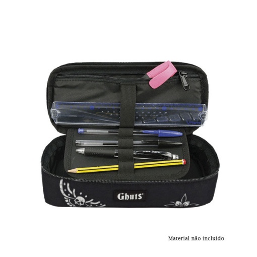 Estojo GHUTS Rectangle Ink Club