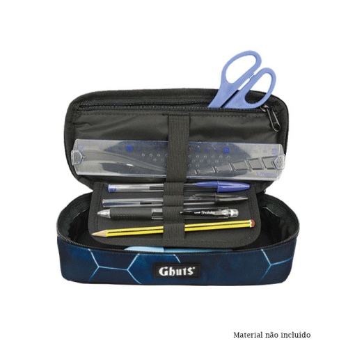 Estojo GHUTS Rectangle Neogrid