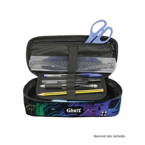 Estojo GHUTS Rectangle Game Core