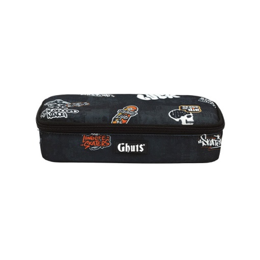 Estojo GHUTS Rectangle Sk8 Stickers