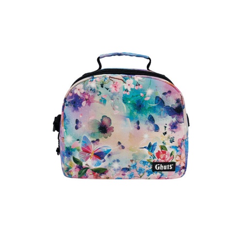 Lancheira térmica GHUTS Yummg Flower Mist 22x20x11cm